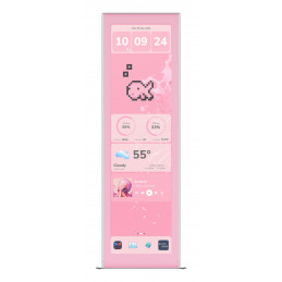 HYTE ACC- -LK-Y7TTI-SM tietokonekotelon osa Midi Tower Näyttö