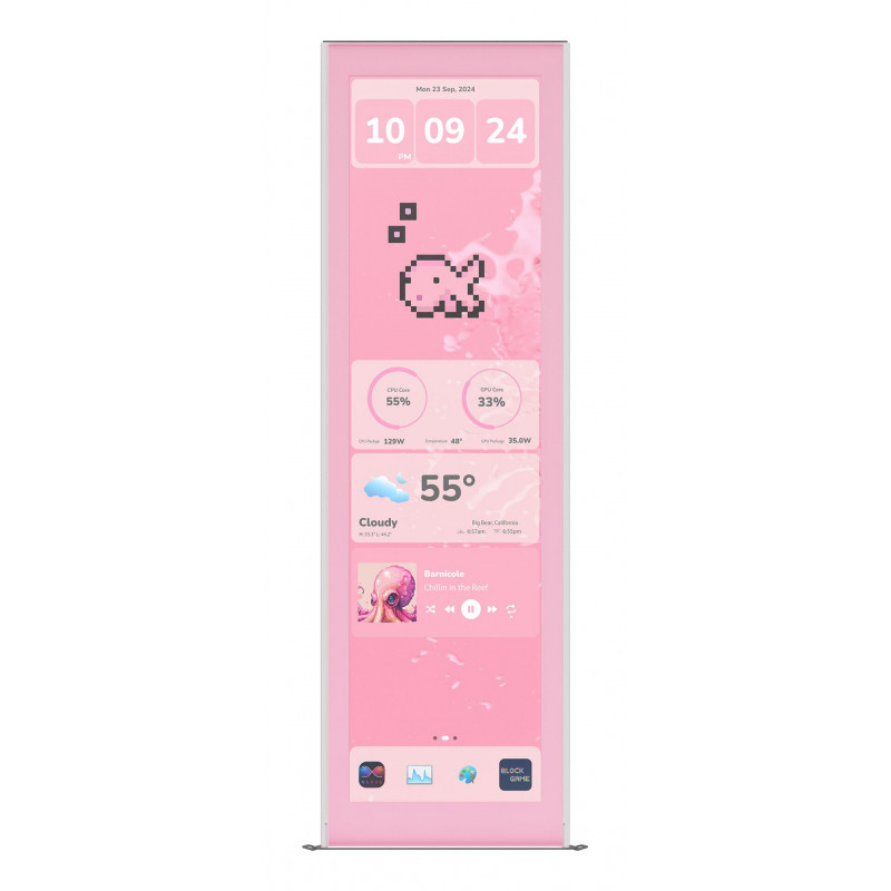 HYTE ACC- -LK-Y7TTI-SM tietokonekotelon osa Midi Tower Näyttö