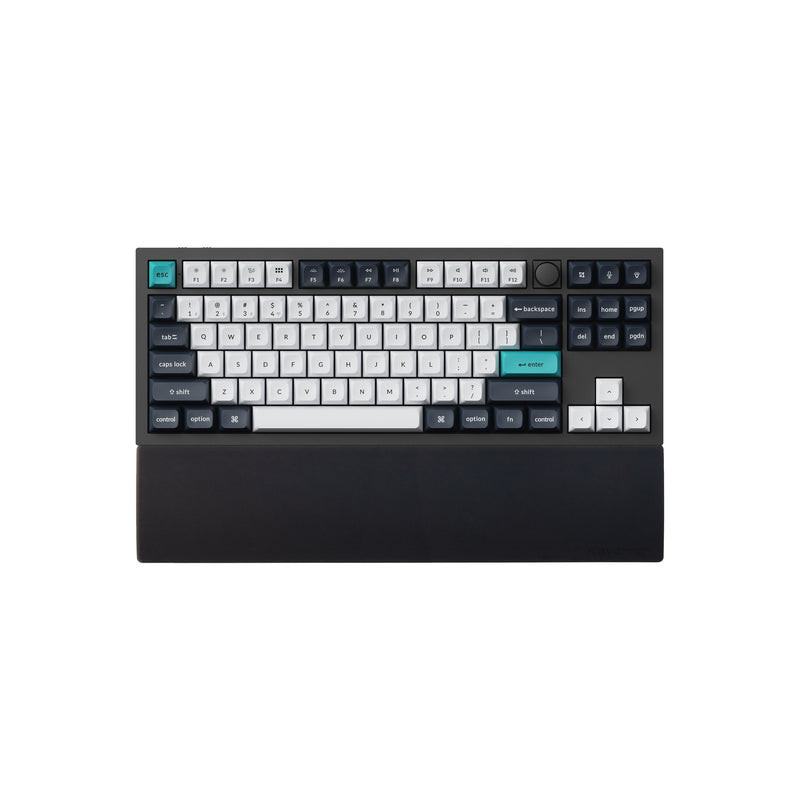 Keychron PR50 rannetuki Silikoni Musta