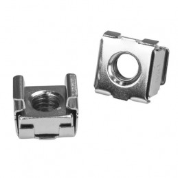 StarTech.com CABSCREWM62 ruuvit pultit 12 mm 100 kpl M6 Ruuvi
