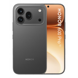 Honor HOR600PRO5G12512 älypuhelin 16,7 cm (6.57") Kaksois-SIM Android 16.0 5G USB Type-C 12 GB 512 GB 6400 mAh Musta