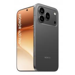 Honor HOR600PRO5G12512 älypuhelin 16,7 cm (6.57") Kaksois-SIM Android 16.0 5G USB Type-C 12 GB 512 GB 6400 mAh Musta