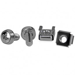 StarTech.com CABSCREWM6 ruuvit pultit 12 mm 50 kpl M6 Ruuvi
