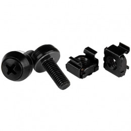 StarTech.com CABSCREWM62B ruuvit pultit 12 mm 100 kpl M6 Ruuvi