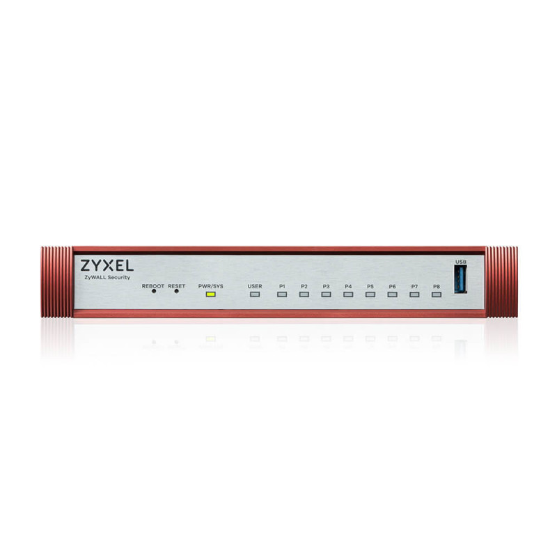 Zyxel USG FLEX 100H laitteistopalomuuri 3 Gbit s