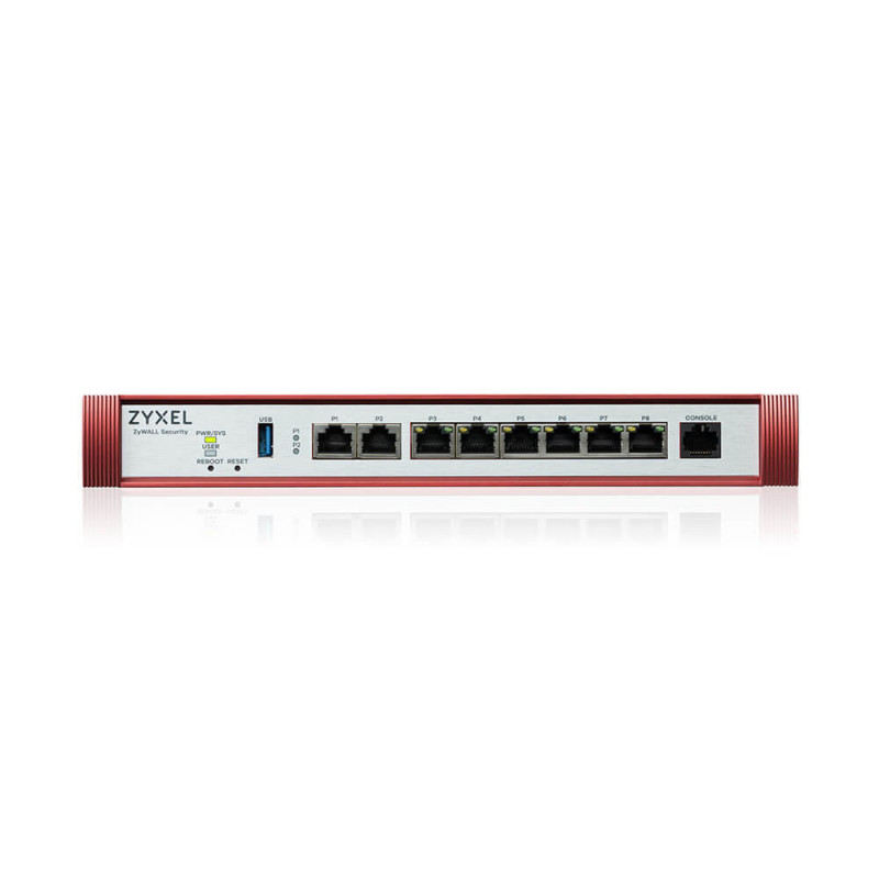 Zyxel USG FLEX 200H laitteistopalomuuri 5 Gbit s