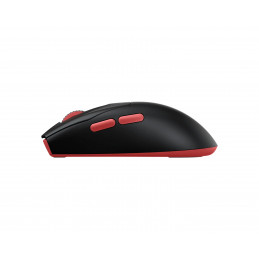 MSI Forge Gm340 Wireless Black hiiri Pelaaminen Molempikätinen RF Wireless + Bluetooth Optinen 12000 DPI