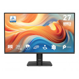 MSI Pro MP272 E14C tietokoneen litteä näyttö 68,6 cm (27") 1920 x 1080 pikseliä Full HD LED Musta