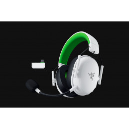Razer BlackShark V3 X HyperSpeed Kuulokkeet Langaton Pääpanta Pelaaminen USB Type-C Bluetooth Valkoinen