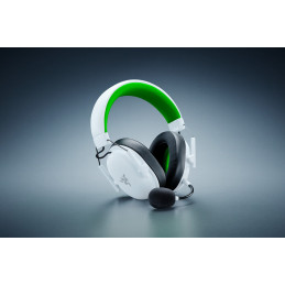 Razer BlackShark V3 X HyperSpeed Kuulokkeet Langaton Pääpanta Pelaaminen USB Type-C Bluetooth Valkoinen