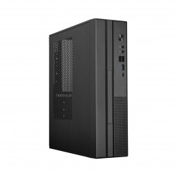Chieftec DT-10B-300 tietokonekotelo Small Form Factor (SFF) Musta 300 W