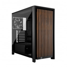 Corsair FRAME 4000D WOOD RS Midi Tower Musta, Puu