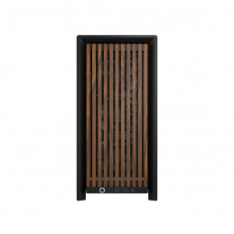 Corsair FRAME 4000D WOOD RS Midi Tower Musta, Puu