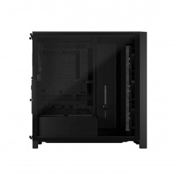 Corsair FRAME 4000D WOOD RS Midi Tower Musta, Puu