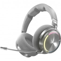 Corsair VIRTUOSO MAX WIRELESS, Silver Kuulokkeet Langaton Kannettava Pelaaminen Bluetooth Hiili