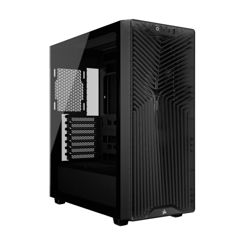 Corsair 3200D RS Midi Tower Harmaa