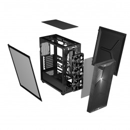 Corsair 3200D RS Midi Tower Harmaa
