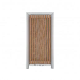 Corsair FRAME 4000D WOOD RS Midi Tower Puu, Valkoinen