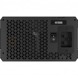 Corsair HX1500 virtalähdeyksikkö 1500 W 24-pin ATX ATX Musta