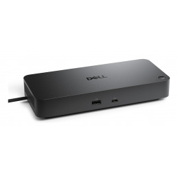 DELL DELL-WD25TB4 kannettavien tietokoneiden telakka ja porttitoistin Langallinen Thunderbolt 4 Musta