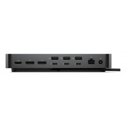 DELL DELL-WD25TB4 kannettavien tietokoneiden telakka ja porttitoistin Langallinen Thunderbolt 4 Musta
