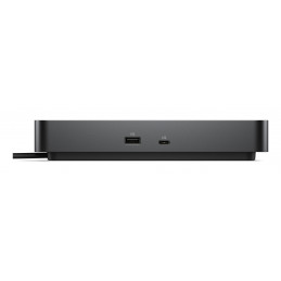 DELL DELL-WD25TB4 kannettavien tietokoneiden telakka ja porttitoistin Langallinen Thunderbolt 4 Musta