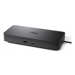 DELL DELL-WD25TB4 kannettavien tietokoneiden telakka ja porttitoistin Langallinen Thunderbolt 4 Musta