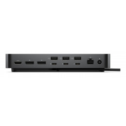 DELL WD25TB5 Langallinen Thunderbolt 5 Musta