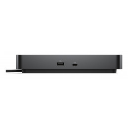 DELL Pro Dock WD25Z Langallinen USB 3.2 Gen 2 (3.1 Gen 2) Type-C Musta