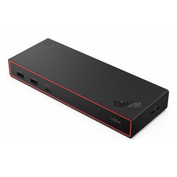 Lenovo ThinkPad USB4 Dock 5000 Langallinen Thunderbolt 4 Musta