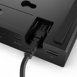 Lenovo ThinkPad USB4 Dock 5000 Langallinen Thunderbolt 4 Musta