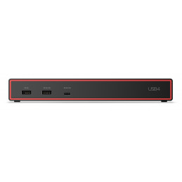 Lenovo ThinkPad USB4 Dock 5000 Langallinen Thunderbolt 4 Musta