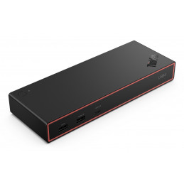 Lenovo ThinkPad USB4 Dock 5000 Langallinen Thunderbolt 4 Musta