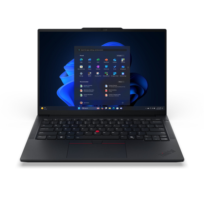 Lenovo ThinkPad E14 Gen 7 (Intel) Copilot+ PC Intel Core Ultra 5 226V Kannettava tietokone 35,6 cm (14") WUXGA 16 GB