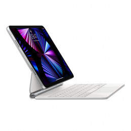 Apple MJQJ3RS A mobiililaitteiden näppäimistö QWERTY Venäjä Valkoinen