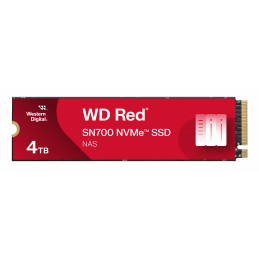 Western Digital Red WD SN700 NVMe 4 TB M.2 PCI Express 3.0