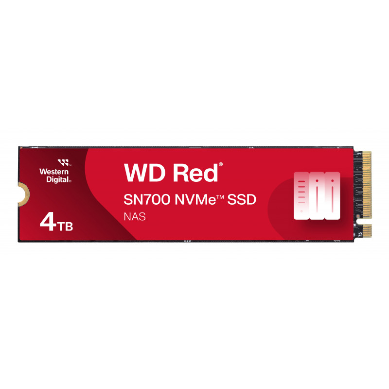 Western Digital Red WD SN700 NVMe 4 TB M.2 PCI Express 3.0