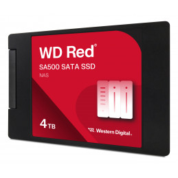 Western Digital Red WD SA500 4 TB 2.5" Serial ATA III 3D NAND