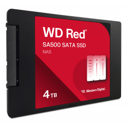 Western Digital Red WD SA500 4 TB 2.5" Serial ATA III 3D NAND