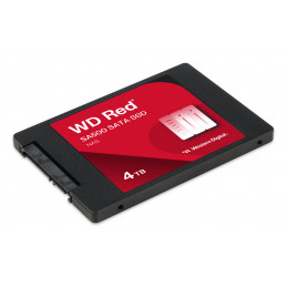 Western Digital Red WD SA500 4 TB 2.5" Serial ATA III 3D NAND