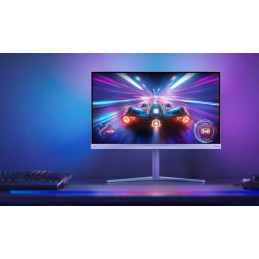 Philips Evnia 6000 27M2N6501L 00 tietokoneen litteä näyttö 67,3 cm (26.5") 2560 x 1440 pikseliä Quad HD QD-OLED Valkoinen