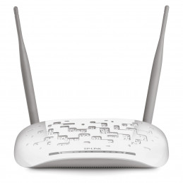 TP-Link TD-W8961N langaton reititin Nopea Ethernet Kaksitaajuus (2,4 GHz 5 GHz) Valkoinen