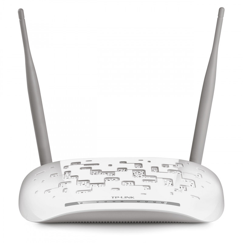 TP-Link TD-W8961N langaton reititin Nopea Ethernet Kaksitaajuus (2,4 GHz 5 GHz) Valkoinen
