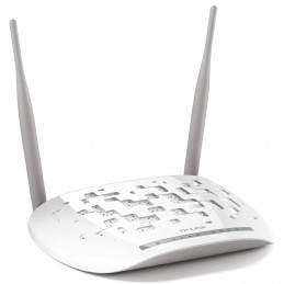 TP-Link TD-W8961N langaton reititin Nopea Ethernet Kaksitaajuus (2,4 GHz 5 GHz) Valkoinen