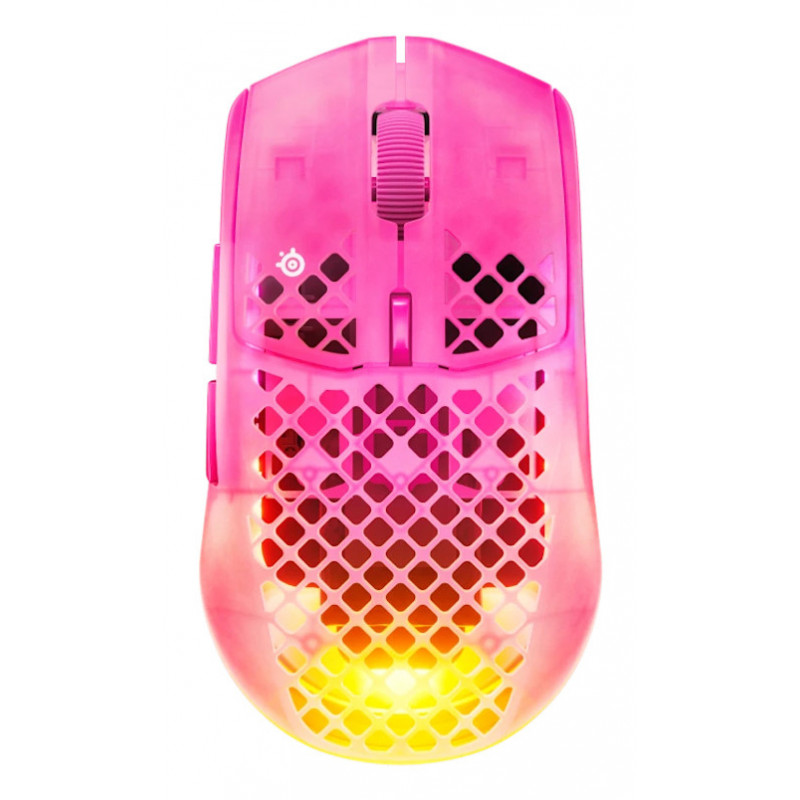 Steelseries Aerox 3 Wireless Gen 2 hiiri Pelaaminen Oikeakätinen RF Wireless + Bluetooth Optinen 26000 DPI