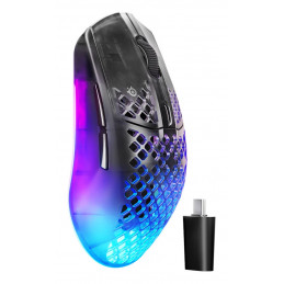 Steelseries Aerox 3 Wireless Gen 2 hiiri Pelaaminen Oikeakätinen RF Wireless + Bluetooth Optinen 26000 DPI