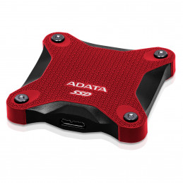 ADATA SD620 1 TB Micro-USB B 3.2 Gen 2 (3.1 Gen 2) Punainen