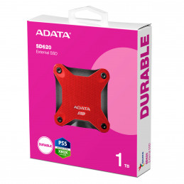 ADATA SD620 1 TB Micro-USB B 3.2 Gen 2 (3.1 Gen 2) Punainen