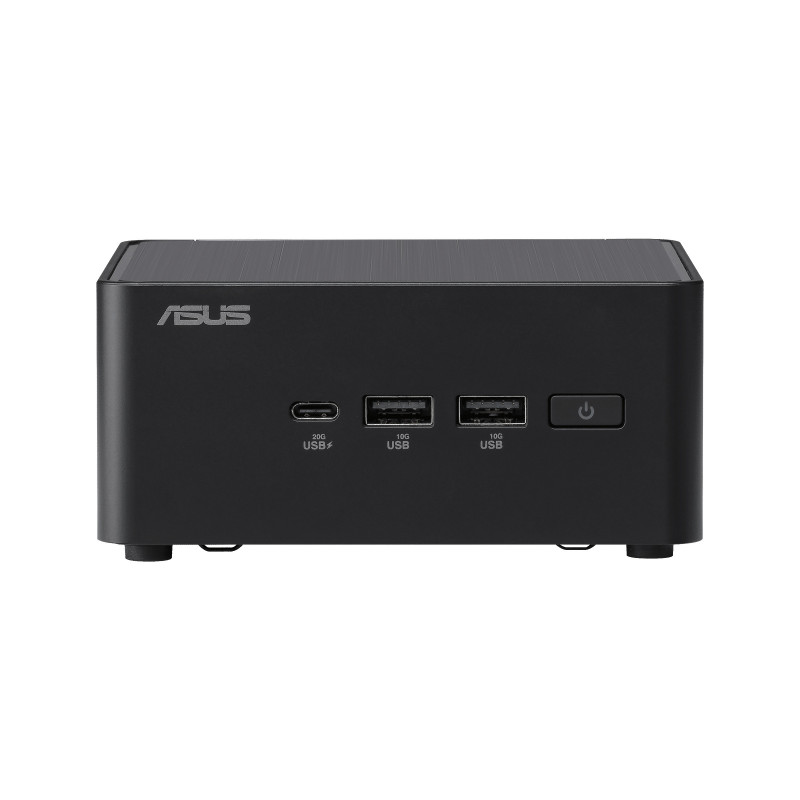 ASUS NUC 14 Pro RNUC14RVHU7089C2I Intel Core Ultra 7 155H 32 GB DDR5-SDRAM 1 TB SSD Windows 11 Pro Mini PC Musta