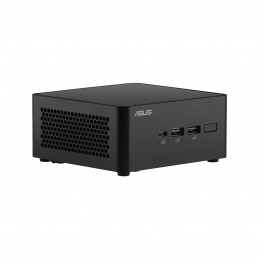 ASUS NUC 14 Pro RNUC14RVHU7089C2I Intel Core Ultra 7 155H 32 GB DDR5-SDRAM 1 TB SSD Windows 11 Pro Mini PC Musta
